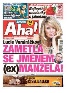 Nedělní AHA! - 21.6.2020
