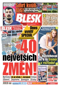 Blesk - 29.6.2020