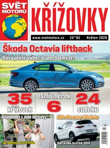 Svět motorů Křížovky - 05/2020