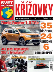 Svět motorů Křížovky - 04/2020