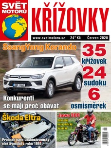 Svět motorů Křížovky - 06/2020