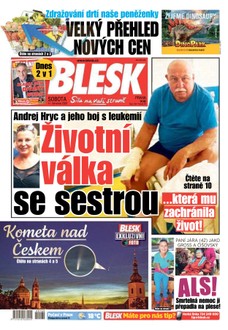 Blesk - 11.7.2020