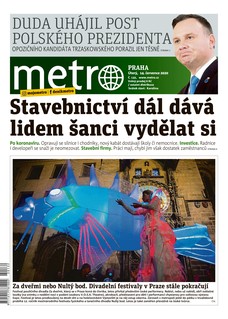 METRO - 14.7.2020