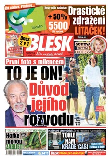 Blesk - 18.7.2020