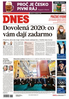 MF DNES - 25.7.2020