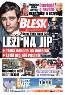 Blesk - 30.7.2020