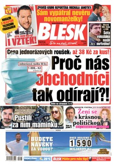 Blesk - 31.7.2020
