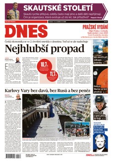 MF DNES - 1.8.2020
