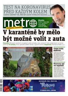 METRO - 6.8.2020