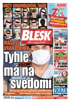 Blesk - 12.8.2020