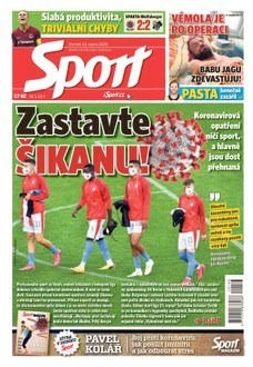 Sport - 13.8.2020