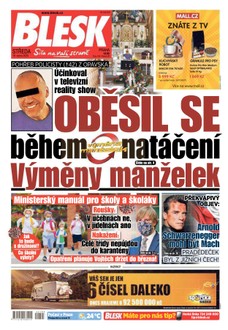 Blesk - 19.8.2020
