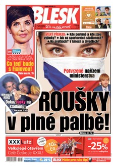 Blesk - 20.8.2020