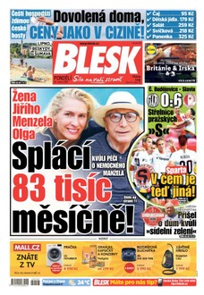 Blesk - 24.8.2020