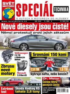 Svět motorů Speciál - 01/2019