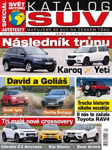Svět motorů speciál 4/2017