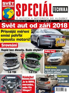 Svět motorů Speciál - 1/2018