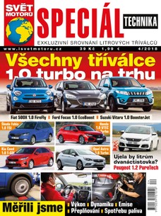 Svět motorů Speciál - 4/2018