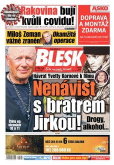 Blesk - 26.8.2020