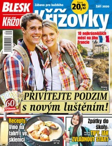 Blesk Křížovky - 09/2020