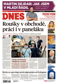 MF DNES - 10.9.2020