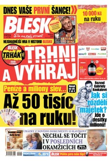 Blesk - 11.9.2020