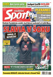 Nedělní Sport - 13.9.2020