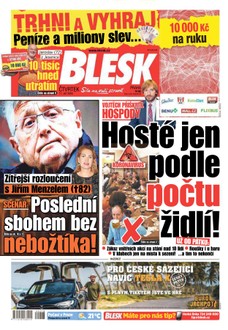 Blesk - 17.9.2020