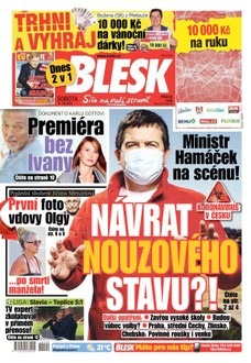 Blesk - 19.9.2020