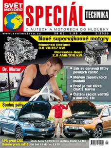 Svět motorů Speciál - 03/2020