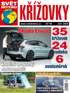 Svět motorů Křížovky - 09/2020