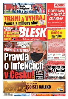 Blesk - 23.9.2020