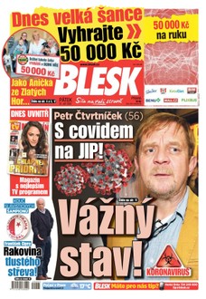 Blesk - 25.9.2020