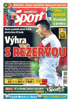 Nedělní Sport - 27.9.2020