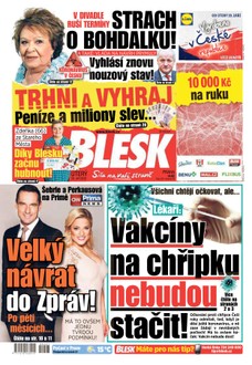 Blesk - 29.9.2020