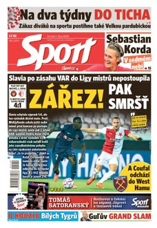 Sport - 1.10.2020