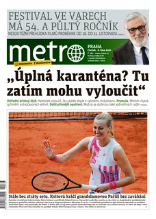 METRO - 8.10.2020