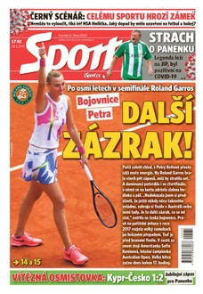 Sport - 8.10.2020