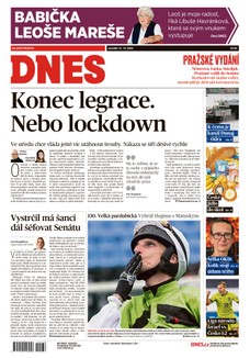 MF DNES - 12.10.2020