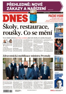 MF DNES - 14.10.2020