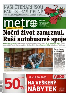 METRO - 16.10.2020