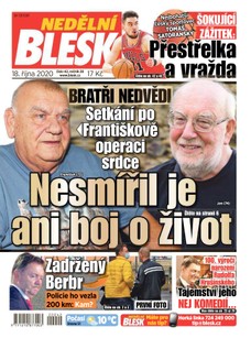 Nedělní Blesk - 18.10.2020