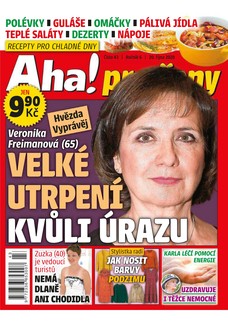 AHA! pro ženy - 43/2020
