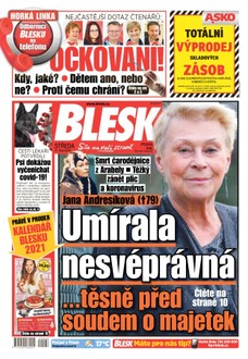 Blesk - 21.10.2020