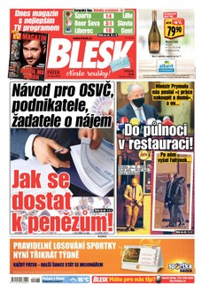 Blesk - 23.10.2020