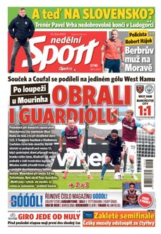 Nedělní Sport - 25.10.2020