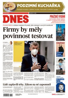 MF DNES - 26.10.2020