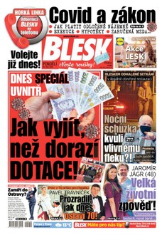 Blesk - 26.10.2020