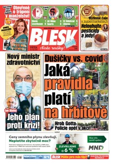 Blesk - 30.10.2020