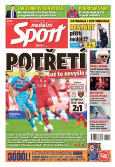 Nedělní Sport - 1.11.2020